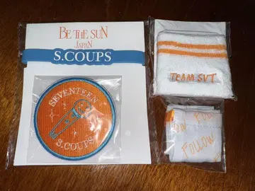 SEVENTEEN 에스쿱스 응원봉 데코 반지 리스트 밴드 복조리