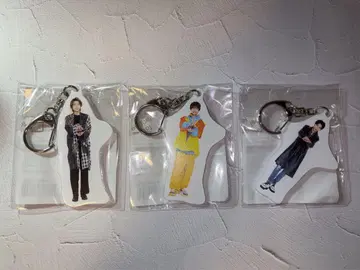 가면라이더 가브 양면 아크릴 키링 쇼마 키즈나토 라키아 세트