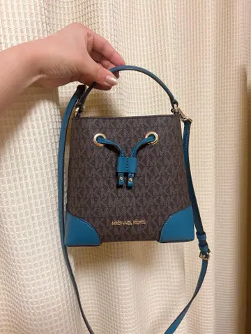 MICHAEL KORS 2way 숄더백 MK 시그니처 브라운 계열