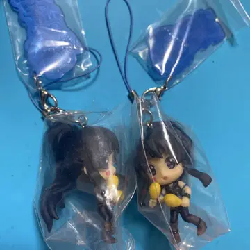 케이온!! Death devil 아키야마 미오 스트랩 2개