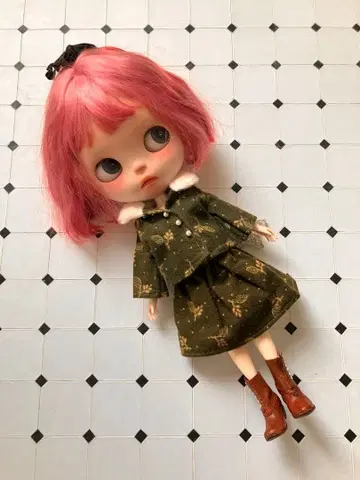 연말 세일 네오 브라이스 아웃핏 작가님 하프 코트 2세트