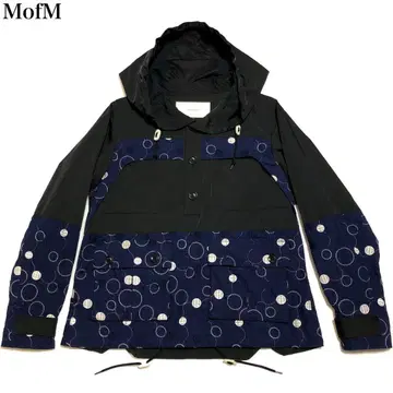 MofM/man of moods 맨 오브 무즈 도트 자수 마운틴 파카