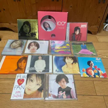 스즈키 아미 CD 컬렉션 13장 세트