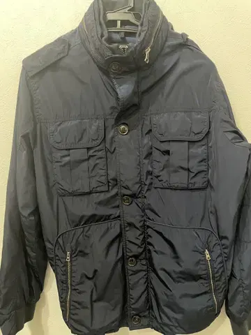 TOMMY HILFIGER 네이비 점퍼 블루종