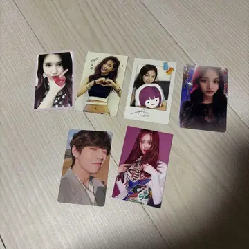 K-POP 아이돌 트레이딩 카드
