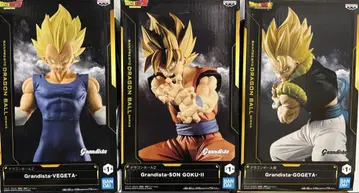 Grandista 드래곤볼 피규어 3체 세트