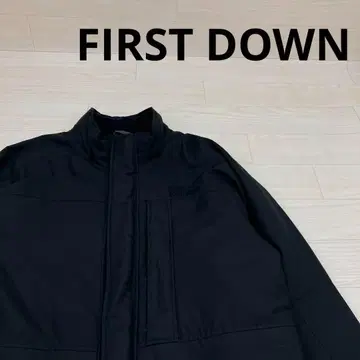 FIRST DOWN 퍼스트 다운 3Way 충전솜 블루종 자켓