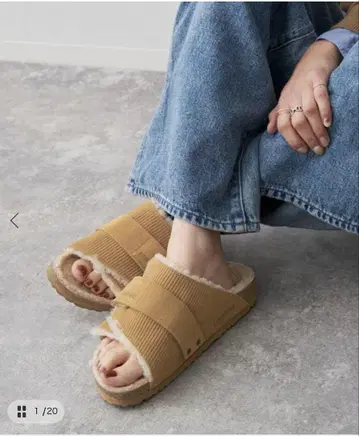 BIRKEN STOCK Kyoto Teddy LEVE Corduroy