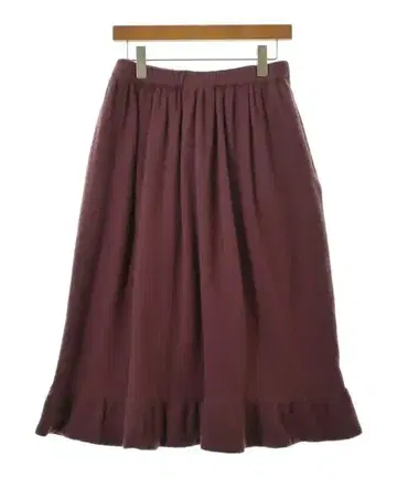COMME des GARCONS GIRL 롱 맥시 길이 스커트 여성용