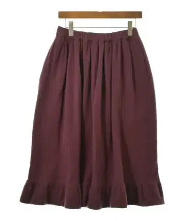 COMME des GARCONS GIRL 롱 맥시 길이 스커트 여성용