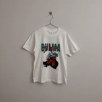 AKIRA 아키라 T셔츠 드래곤볼 패러디 T셔츠