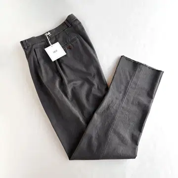 25AW NEAT CHINO 니트치노 페이드 그레이(신색)