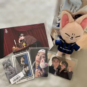 Stray Kids KARMA 아이엔 폭시니 카드 세트