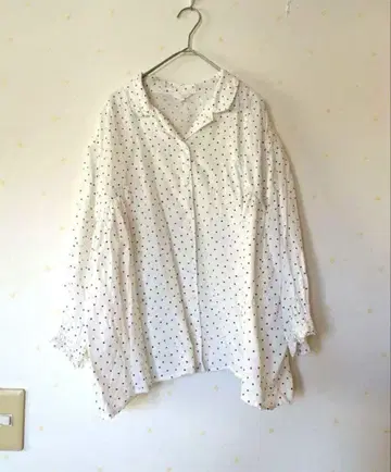 스튜디오 클립 린넨 셔츠 100%