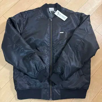 새상품 에버그린 B-TRUE MA-1 자켓 블랙