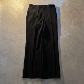 70s JUN wide straight slacks pants y2k