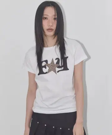 FANCY CLUB 팬시 클럽 레오파드 티셔츠