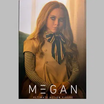 NECA M3GAN 미건 얼티밋 액션 피규어 네카