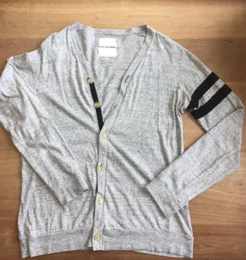 STILL BY HAND 그레이 가디건 46
