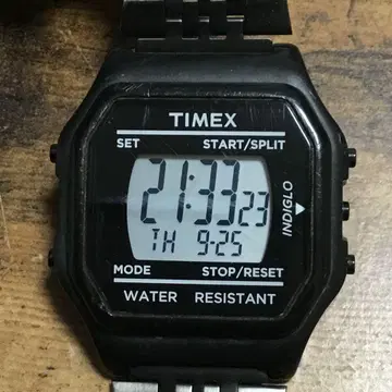 TIMEX made in USA 남성용 손목시계