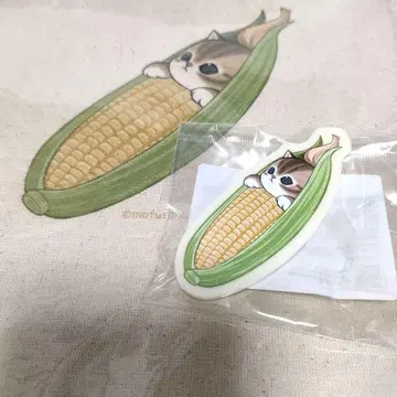 mofsand 모프 샌드 모후모후 마르쉐 마르쉐 백 & 아크릴 배지