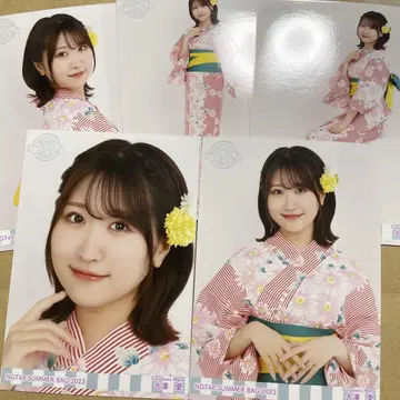 즉시 구매 후루사와 아이 브로마이드 썸머 백 2023 컴프 NGT48