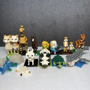 나노블록 nanoblock 생물 묶음 판매 낱개 판매 OK