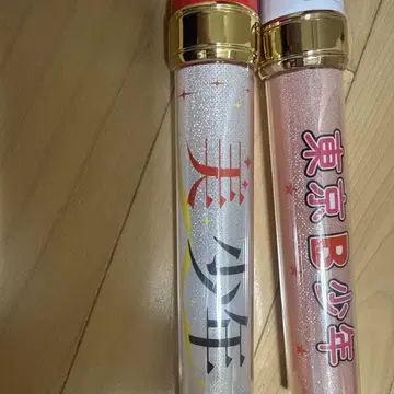도쿄 B 소년 응원봉 핑크 미소년 ACEes