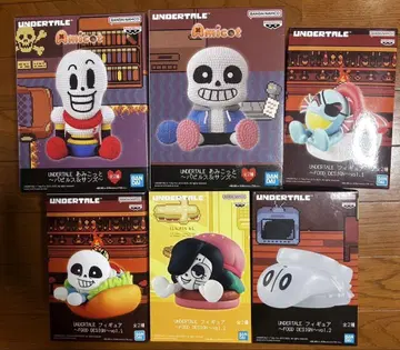 언더테일 UNDERTALE 6세트