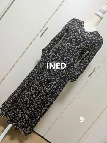 이네드(일본제) 미 라인 롱 원피스 9