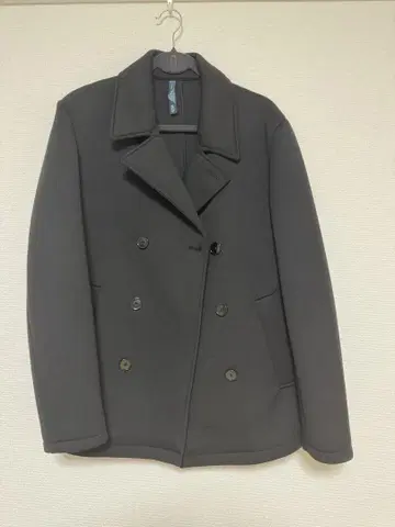 ZARA MAN 블랙 더블 브레스트 코트