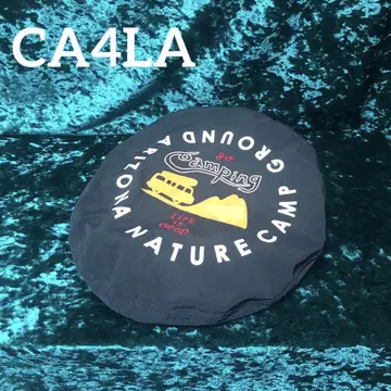 인기! CA4LA 카시라 프린트 베레모 모자