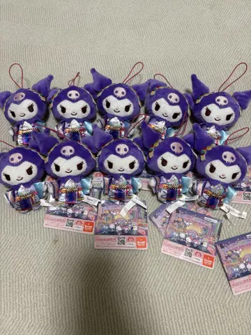 산리오 퓨로랜드 네오나츠마츠리 2 콜라보 마스코트 쿠로미