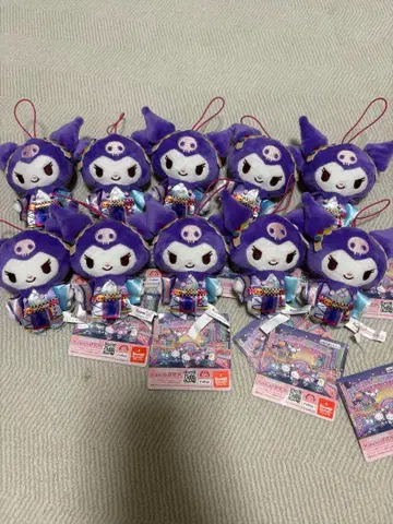 산리오 퓨로랜드 네오나츠마츠리 2 콜라보 마스코트 쿠로미