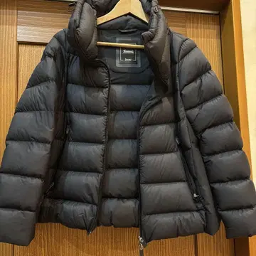 Herno 블랙 다운 자켓