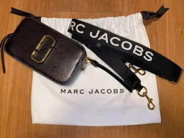 MARC JACOBS 블랙 숄더백