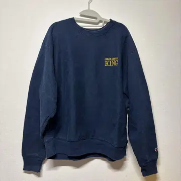 네이비 맨투맨 챔피온 NAVY sweat Champion