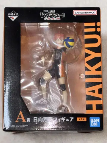 제일복권 하이큐 극장판 쓰레기장의 결전 A상 히나타 쇼요 피규어