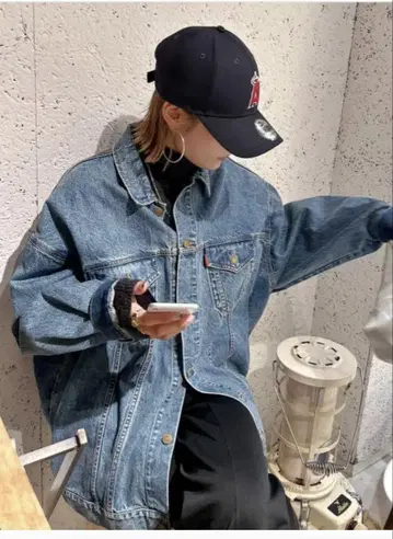 ungrid 빅 실루엣 데님