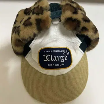 XLARGE 플라이트 캡 레오파드