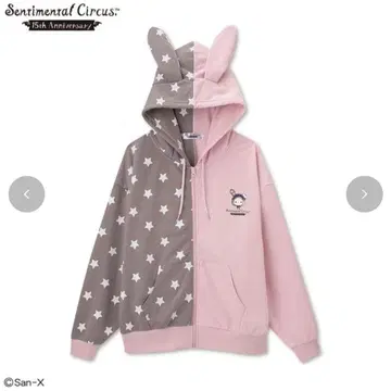 Sentimental Circus 스피카 후드티