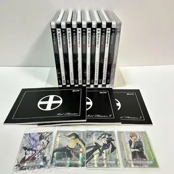 D.Gray-man 디-그레이맨 DVD 세트 초회 한정판