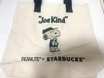스누피 스타벅스 토트백