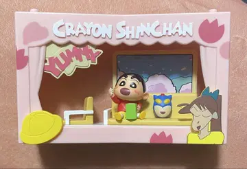 짱구는 못말려(크레용 신짱) 장면 재현 피규어