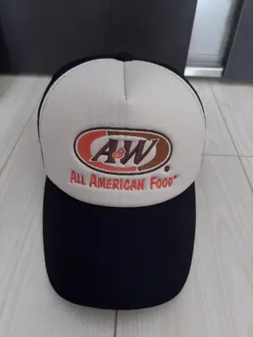 A&W 트래커 캡