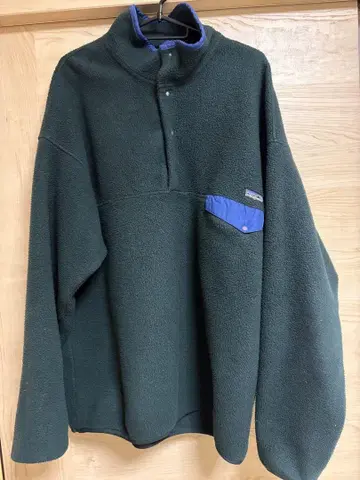 Patagonia 플리스 자켓 다크 그린