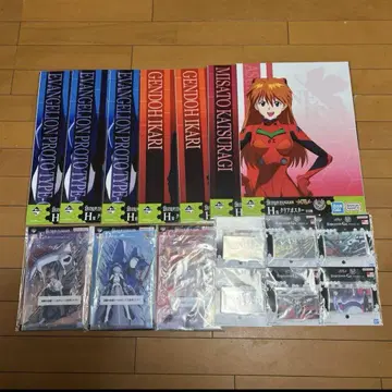 미사용 새상품 에반게리온 제일복권 CDEGH상 16점 묶음 판매