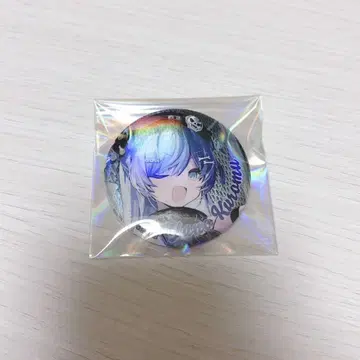 요루노 쿠로무 생일 2025 메탈릭 캔뱃지