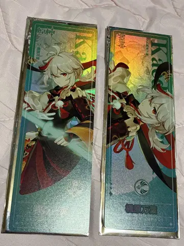 원신 테이왓 굿즈 팝업 혜택 홀로그램 티켓 카드 카에데하라 카즈하