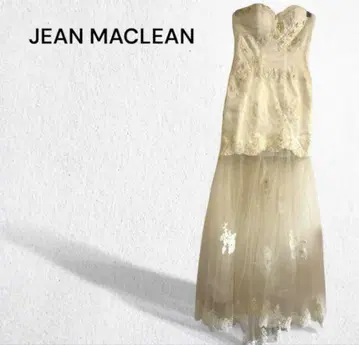 JEAN MACLEAN 시스루 드레스